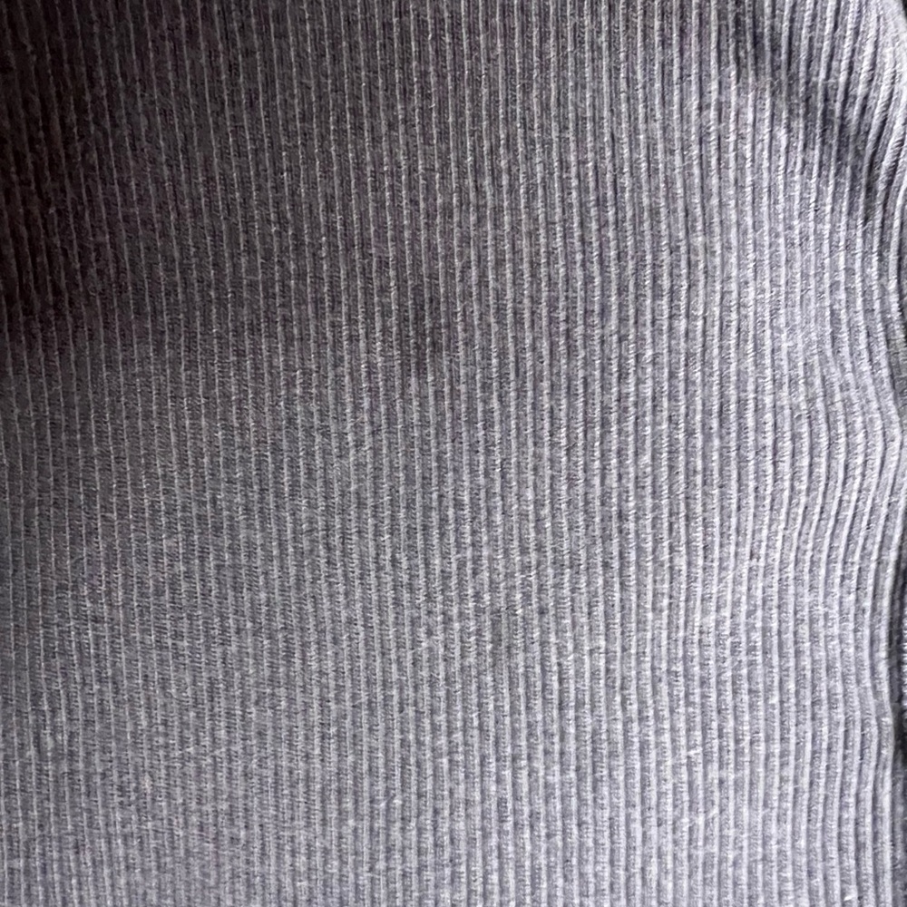 Brandy Melville Zelly Top Button Up Baby Tee - Picture 4 of 4